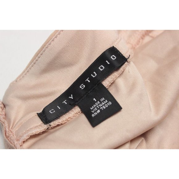 City Studio women's‎ juniors sparkle lace sequin top open back prom dress - Picture 10 of 16